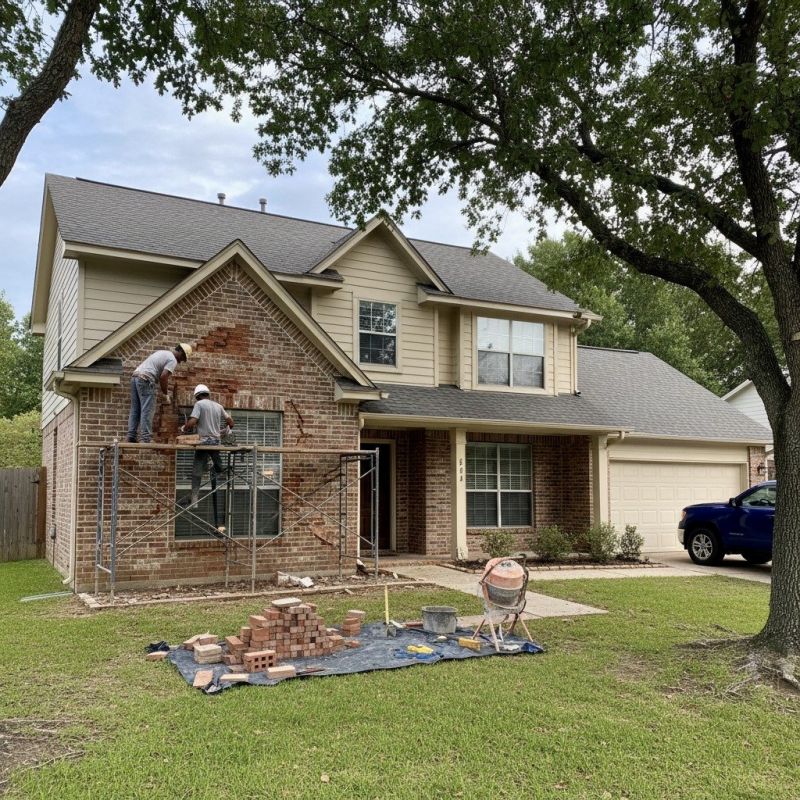 Contact About Brick Siding Repair