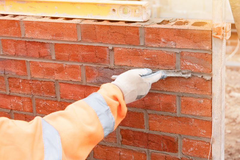 Brick Repair in Spring