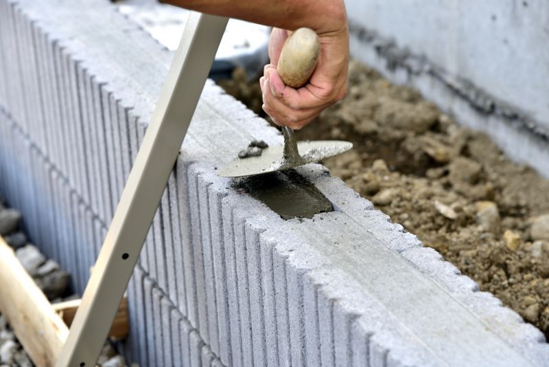 Concrete Block Construction