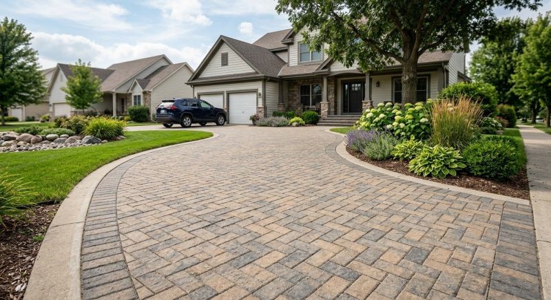 Paver Driveway Construction in Sacramento, CA